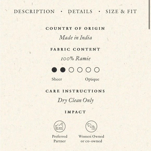 Doen Anneth Top, Black, XS! - Picture 9 of 10